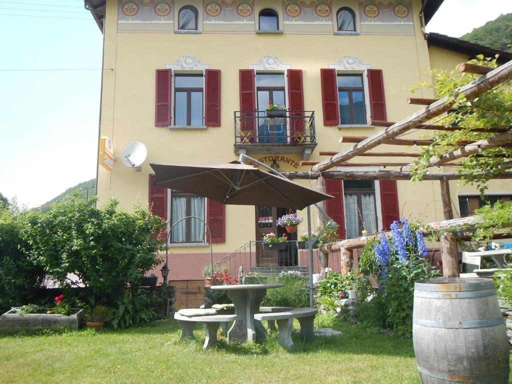 Unione Hotel Gordevio Exterior foto