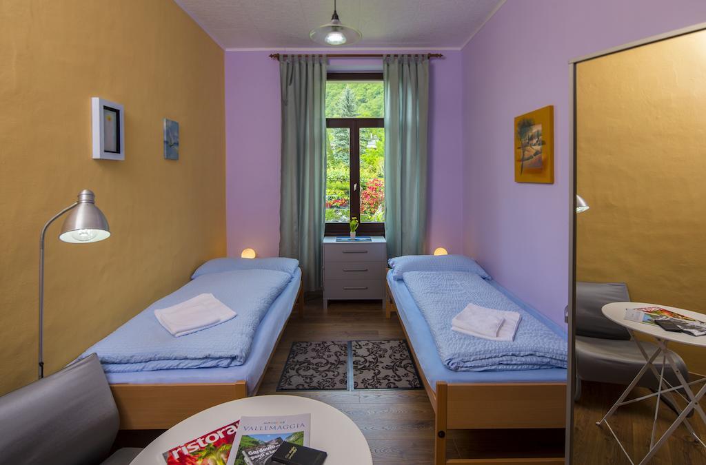 Unione Hotel Gordevio Cameră foto